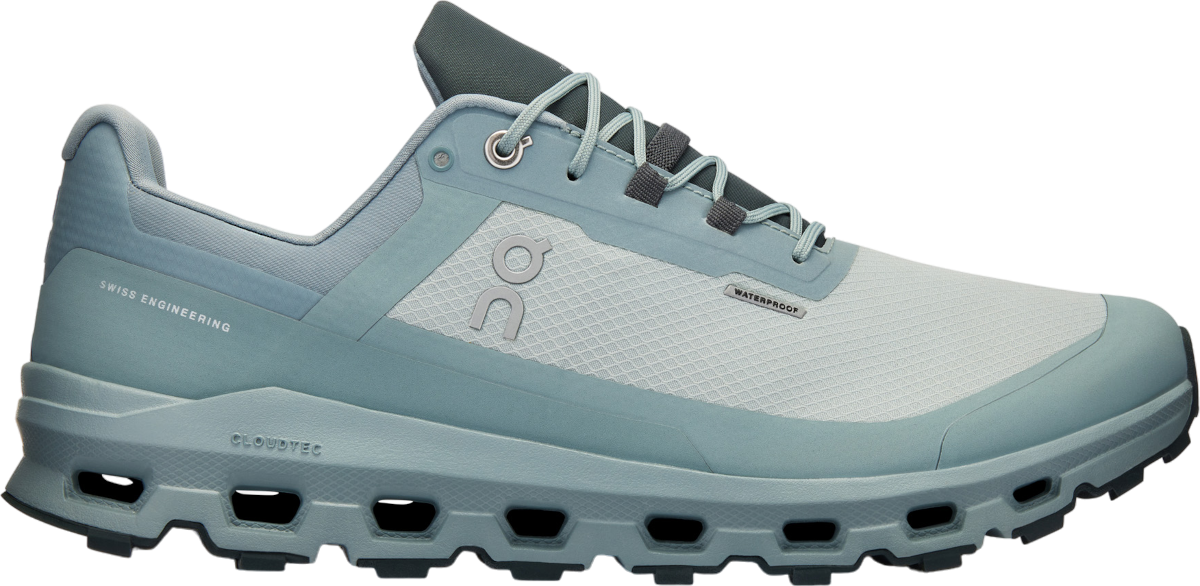 Sneakerek és cipők On Running Cloudvista Waterproof Szürke | 74-97832, 0