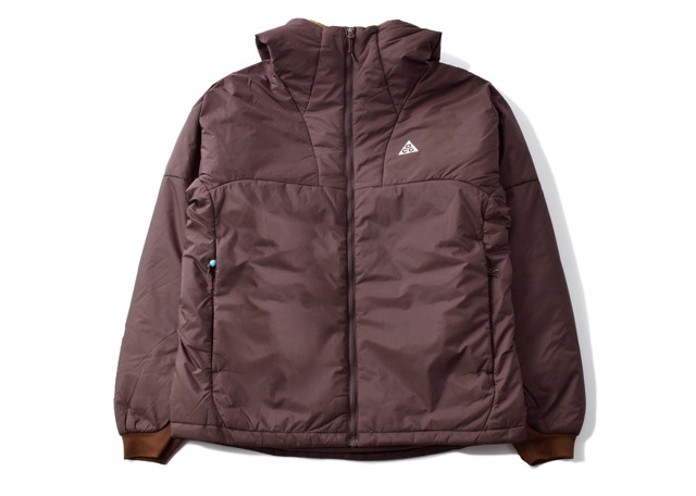 Dzsekik Nike ACG Therma-FIT ADV Rope de Dope Full Zip Jacket Brown Basalt Barna | DV0364-203