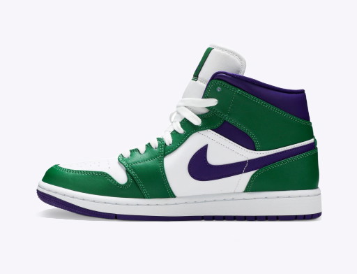 Sneakerek és cipők Jordan Air Jordan 1 Mid "Hulk" Zöld | 554724-300