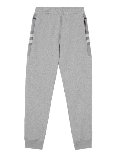 Sweatpants Burberry Stephan Check Sweats Szürke | 8057012