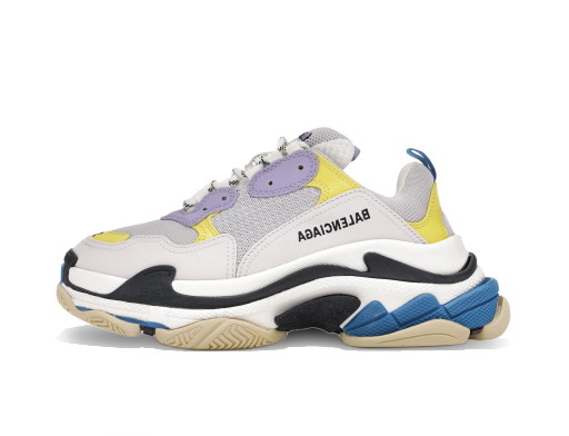 Sneakerek és cipők Balenciaga Triple S Purple Yellow Blue W Többszínű | 524039 W09O M9465