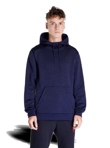 Sweatshirt Under Armour Fleece Twist Sötétkék | 1373354-410