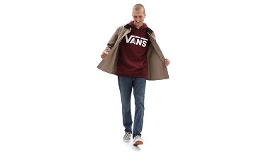 Sweatshirt Vans Classic Hoodie Burgundia | VN0A456BK1O, 4