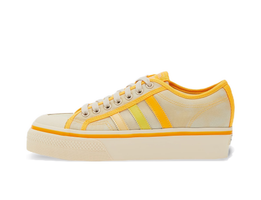 Sneakerek és cipők adidas Originals Nizza Platform Sárga | GX4607