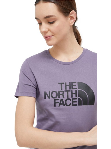 Póló The North Face Cotton T-Shirt Orgona | NF0A4T1QN141