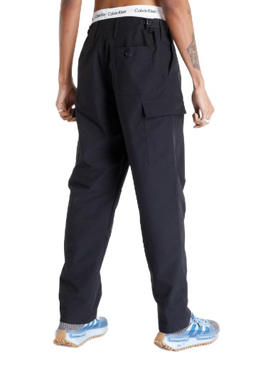 Oldalzsebes nadrágok adidas Originals Blue Version Cargo Pants Fekete | IA2456