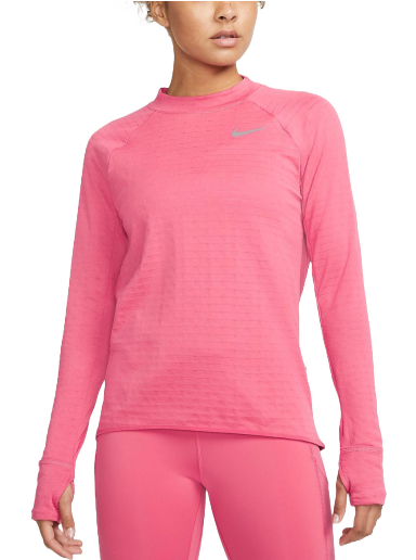 Sweatshirt Nike Therma-FIT Element Sweatshirt Rózsaszín | dd6779-622