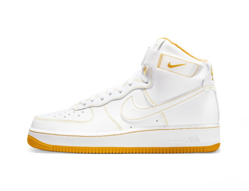 Sneakerek és cipők Nike Air Force 1 High 07 Laser Orange Fehér | CV1753-107