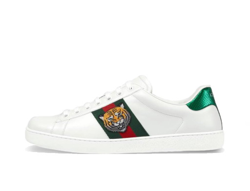 Sneakerek és cipők Gucci Ace 'Tiger' Fehér | 457132 A38G0 9064