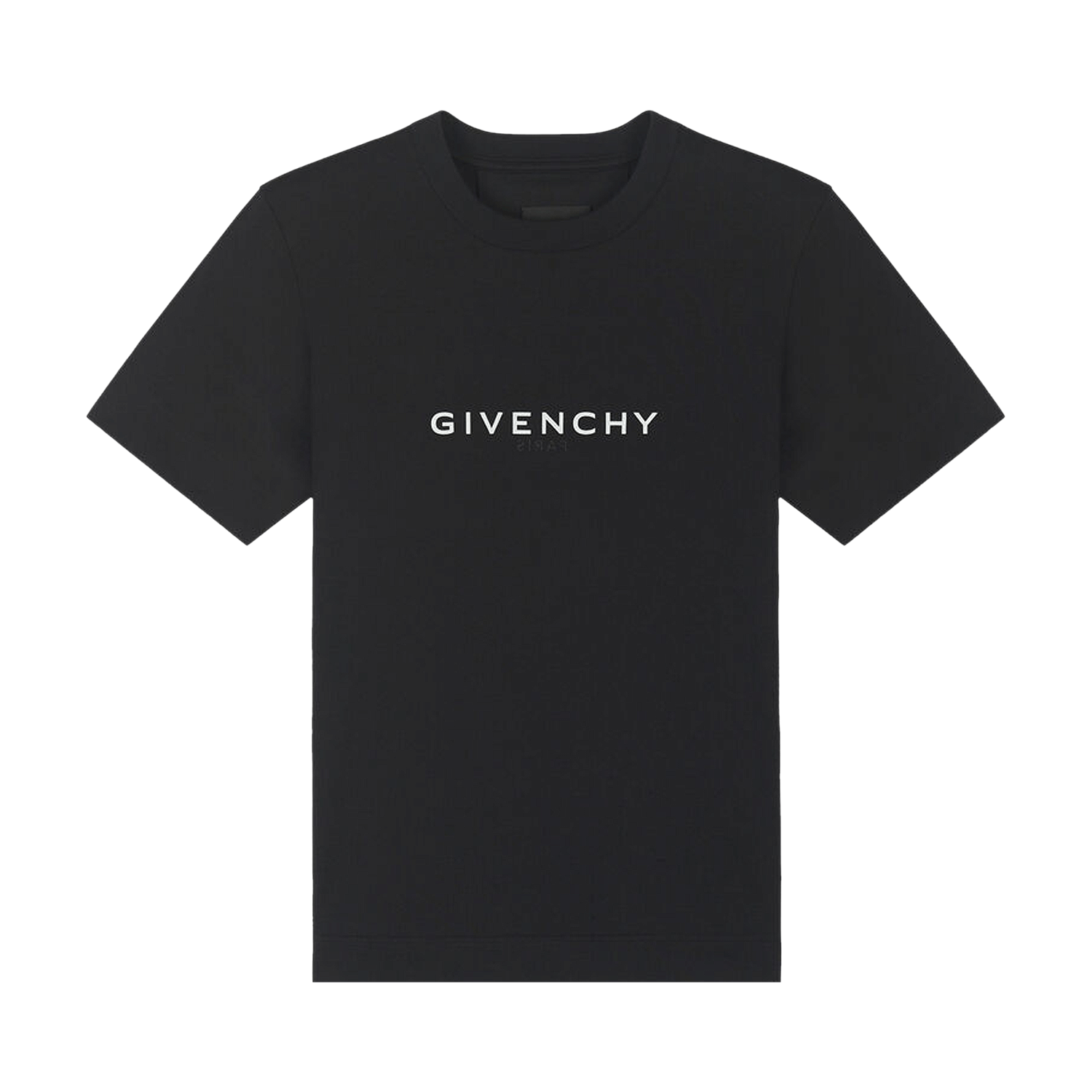 Póló Givenchy Reverse Slim Fit T-Shirt Fekete | BM71653Y6B 001, 0
