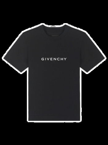Givenchy Reverse Slim Fit T-Shirt BM71653Y6B 001