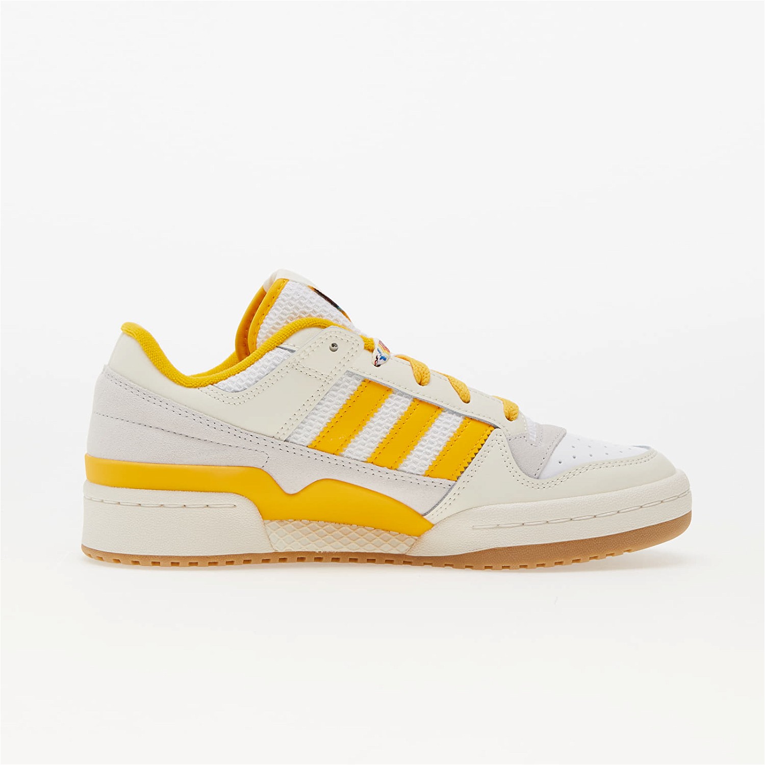 Sneakerek és cipők adidas Originals Forum Low Cl W Core White/ Creme Yellow/ Ftw White Sárga | IF2740, 1