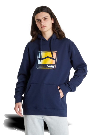 Sweatshirt Vans HI Grade Hoodie Sötétkék | VN0A7PY2LKZ1