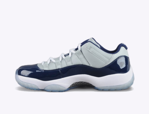 Sneakerek és cipők Jordan Air Jordan 11 Retro Low BG "Georgetown" Szürke | 528896-007