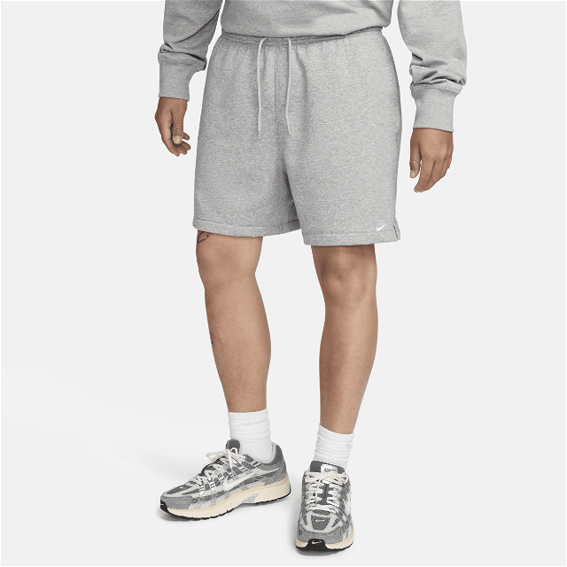 Rövidnadrág Nike Club Shorts Szürke | FN3520-063
