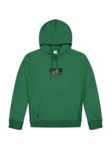 Sweatshirt Puma DOWNTOWN Graphic Hoodie Zöld | 538244 37