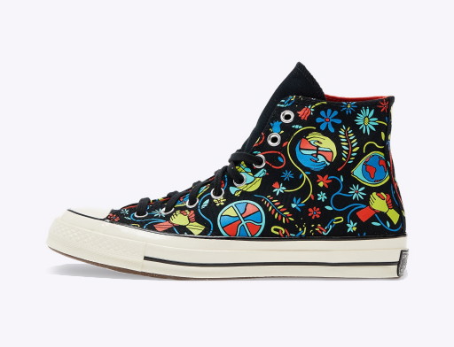 Sneakerek és cipők Converse Chuck 70 Peace & Unity Többszínű | 172259C