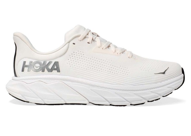 Sneakerek és cipők Hoka One One Arahi 7 Blanc De Blanc Steel Wool Fehér | 1147850-BDBSW