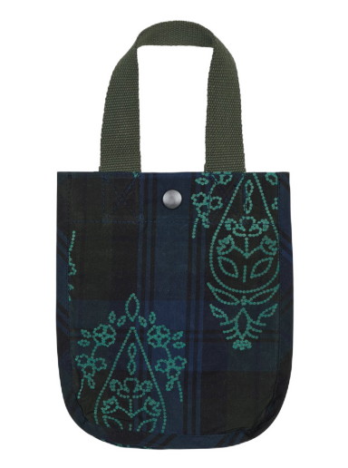 Halley Check Tote Bag