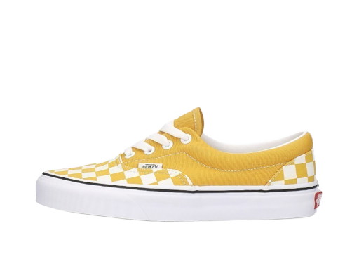 Sneakerek és cipők Vans Era Checkerboard Yellow Sárga | VN0A38FRVLY1