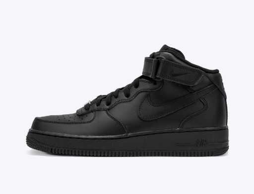 Sneakerek és cipők Nike Air Force 1 Mid '07 Fekete | 315123-001