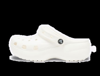 Crocs Classic Platform Clog "White" W 206750-100