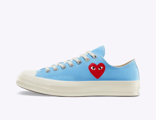 Sneakerek és cipők Converse Comme des Garçons PLAY x Chuck Taylor All-Star 70s OX Kék | 168303C