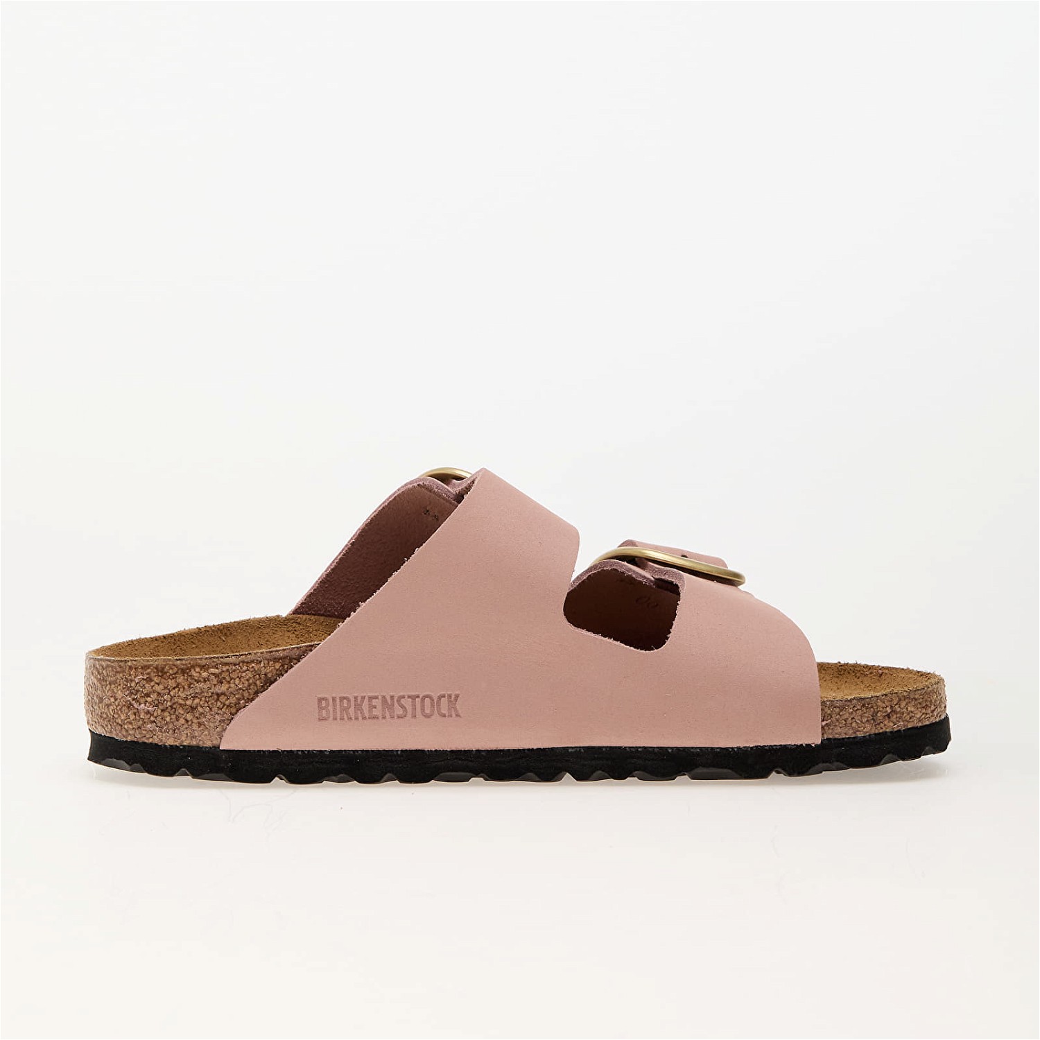 Sneakerek és cipők Birkenstock Arizona Big Buckle Nubuck Leather Soft Pink Rózsaszín | 1026583, 1