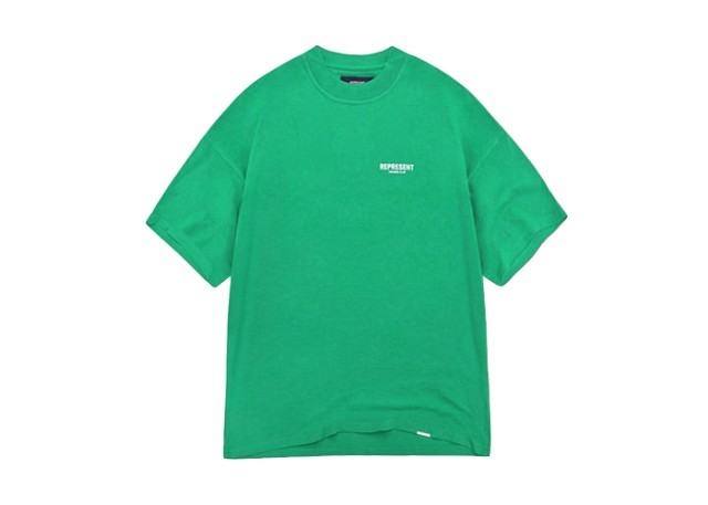 Póló Represent Clo Represent Owners Club T-Shirt Island Green Zöld | MT4007-301