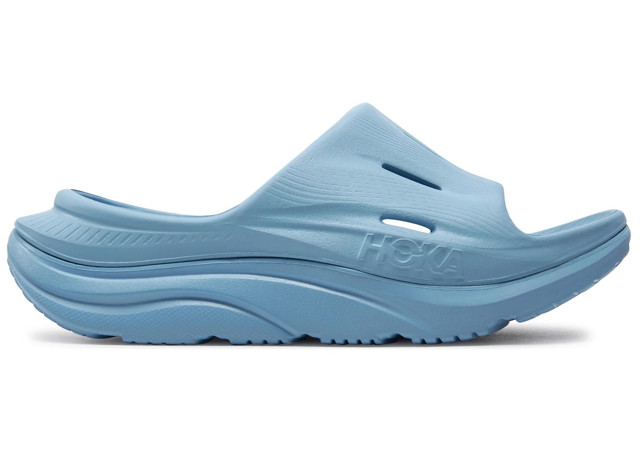 Sneakerek és cipők Hoka One One Ora Recovery Slide 3 Dusk Kék | 1135061-DKD