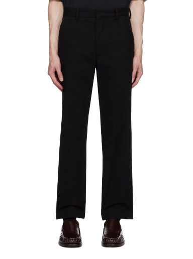 Nadrág Acne Studios Flag Trousers Fekete | BK0552-