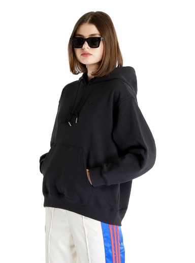 Sweatshirt adidas Originals Hoodie Fekete | IB7322