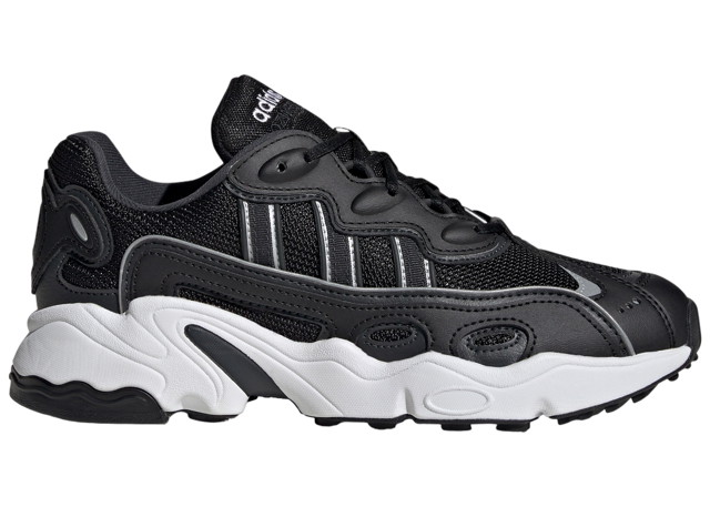 Sneakerek és cipők adidas Originals Ozweego OG Core Black Carbon Cloud White (Women's) Fekete | IG6074