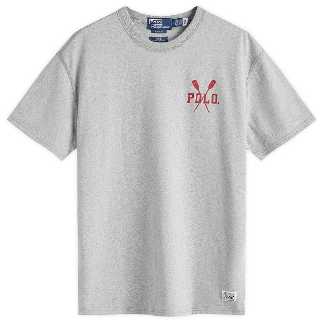 Póló Polo by Ralph Lauren END. x Sporting Goods T-Shirt Szürke | 710945120001