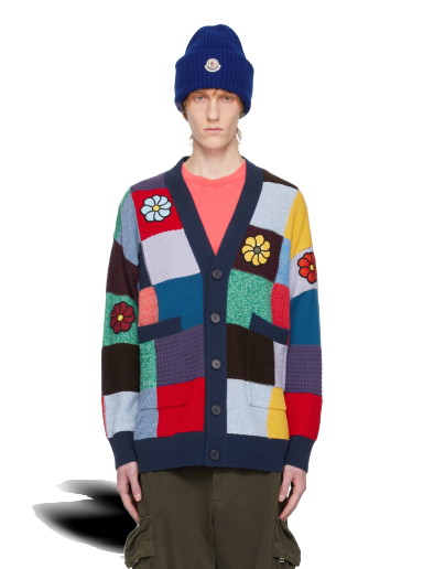 Pulóver Moncler X JW Anderson Patchwork Többszínű | I109E9B00001M2726