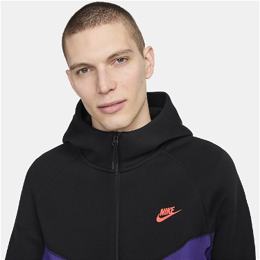 Sweatshirt Nike Sportswear Tech Fleece Windrunner Orgona | HF4432-504, 3