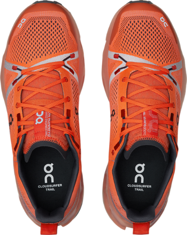 Sneakerek és cipők On Running Cloudsurfer Trail 
Narancssárga | 3me10112150, 1