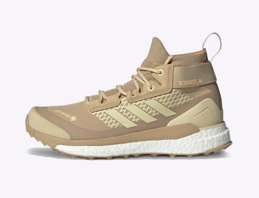 Fuss adidas Performance Terrex Free Hiker Gore-Tex Bézs | GV7515