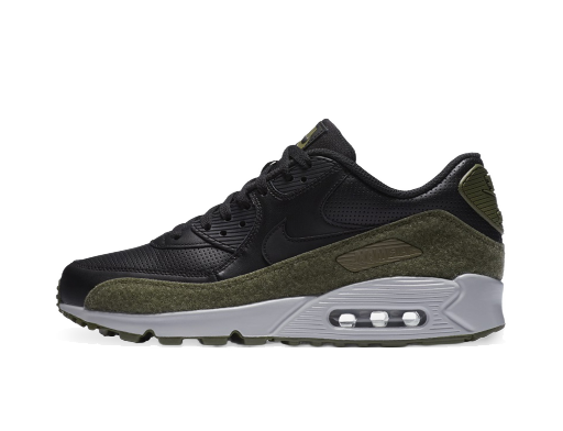 Sneakerek és cipők Nike Air Max 90 HAL Black Olive Zöld | AH9974-002