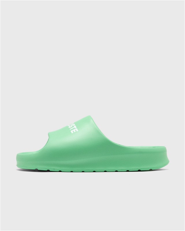 Sneakerek és cipők Lacoste SERVE SLIDE 2.0 1241 CMA men Sandals & Slides green in size:47 Zöld | 47CMA0015-1R7