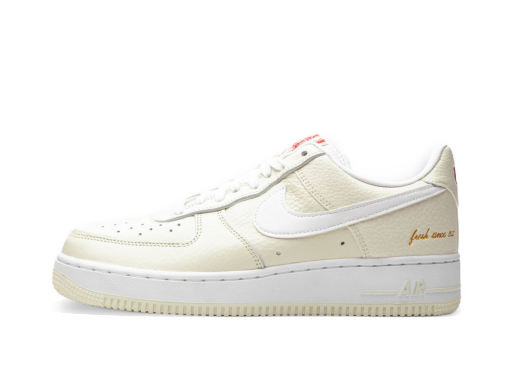 Sneakerek és cipők Nike Air Force 1 "07 Premium "Popcorn" Bézs | CW2919-100