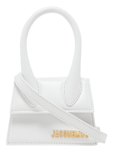 Kézitáskák Jacquemus Le Chiquito Shoulder Bag Fehér | 213BA001 3000 100