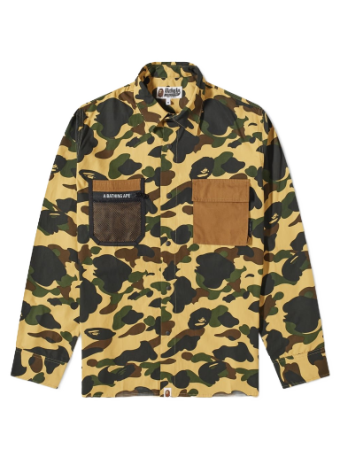 1st Camo Outdoor Detail Pocket Relaxed Fit Shi Yellow