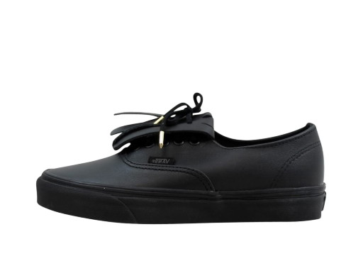 Sneakerek és cipők Vans Authentic Fringe Black Fekete | VN0A3DPFFH3