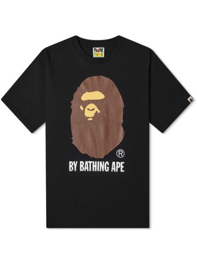 Póló BAPE Classic By Bathing Ape T-Shirt Black Fekete | 001TEJ301002M-BLK