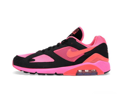Sneakerek és cipők Nike Comme des Garcons x Air Max 180 "Black" Fekete | AO4641-601