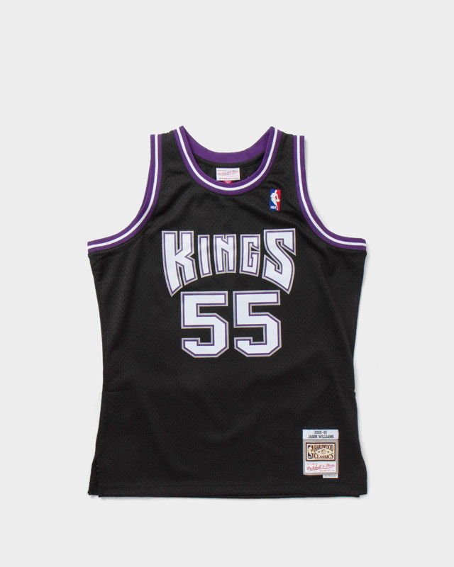 NBA Swingman Jersey Sacramento Kings Road 2000-01 Jason Williams #55