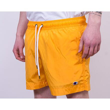 Fürdőruha Champion Beach Short ZNN Yellow Sárga | YT682