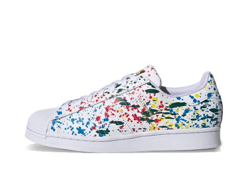 Sneakerek és cipők adidas Originals Superstar Splashes, Splatter and Drips White Többszínű | FX5537