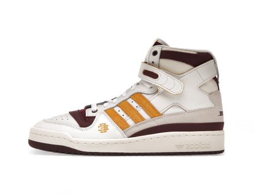 Sneakerek és cipők adidas Originals Forum 84 High Eric Emanuel Arizona State Sun Devils Fehér | GW7790